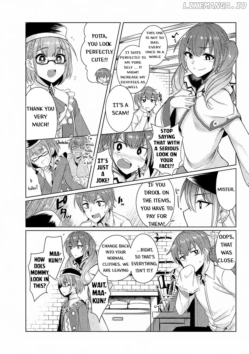 Tsuujou Kougeki ga Zentai Kougeki de Ni-kai Kougeki no Okaa-san wa Suki desu ka? chapter 3.8 - page 6