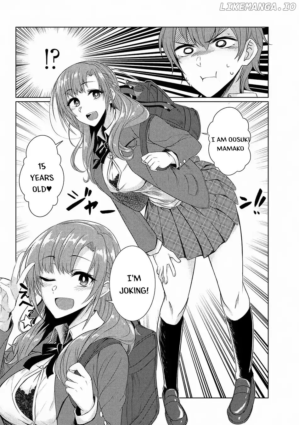 Tsuujou Kougeki ga Zentai Kougeki de Ni-kai Kougeki no Okaa-san wa Suki desu ka? chapter 3.8 - page 7
