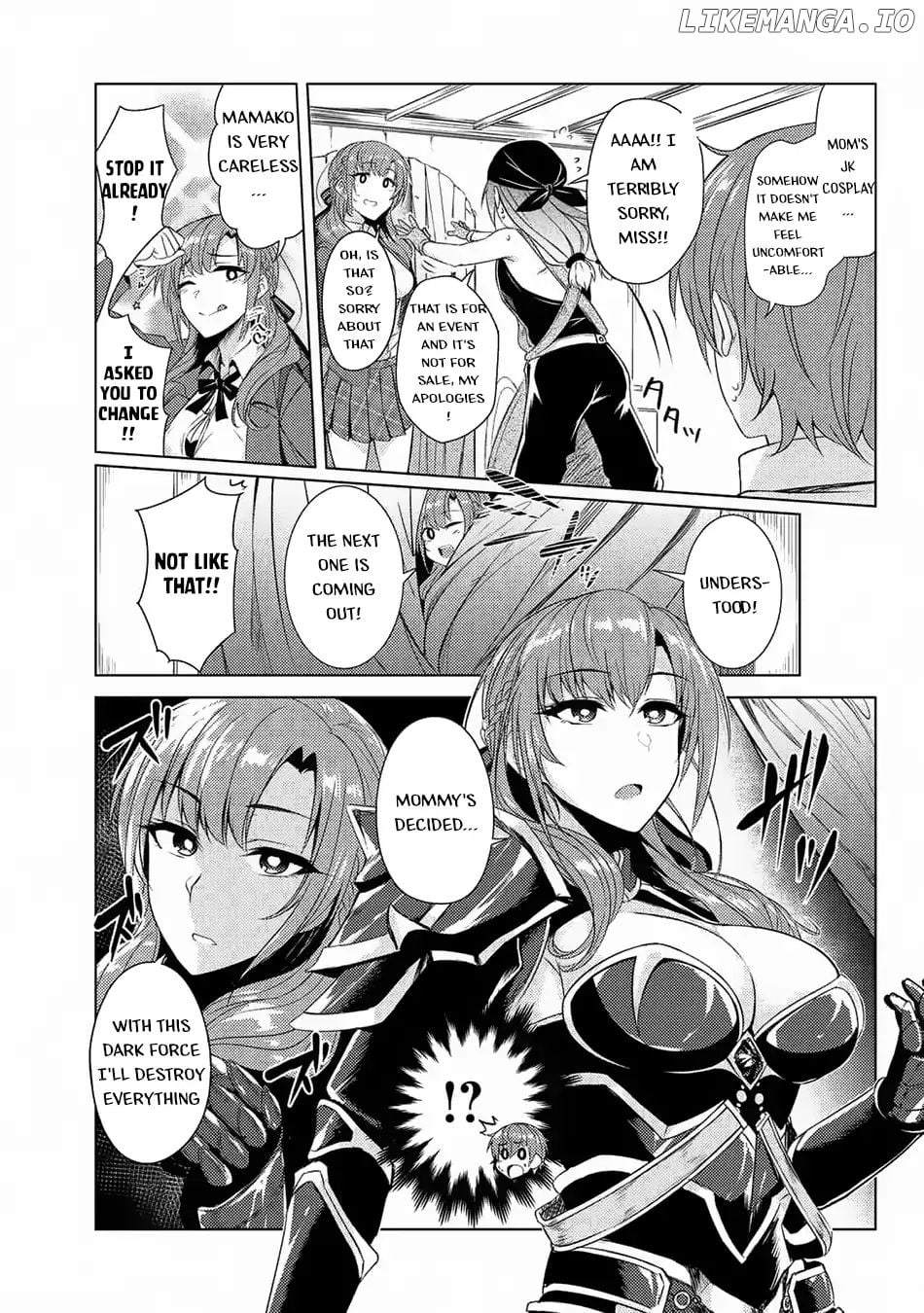 Tsuujou Kougeki ga Zentai Kougeki de Ni-kai Kougeki no Okaa-san wa Suki desu ka? chapter 3.8 - page 8