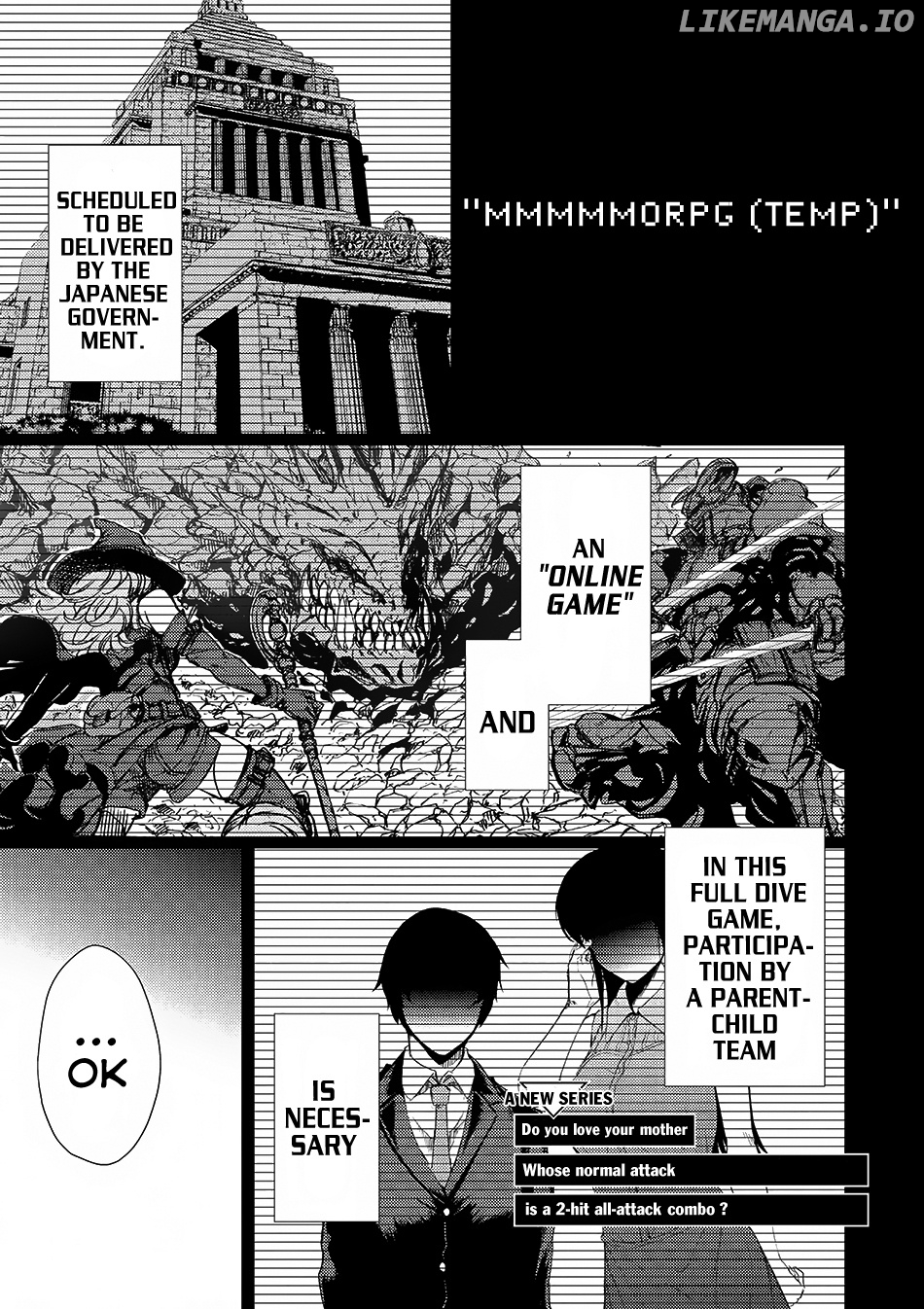 Tsuujou Kougeki ga Zentai Kougeki de Ni-kai Kougeki no Okaa-san wa Suki desu ka? chapter 0.2 - page 2