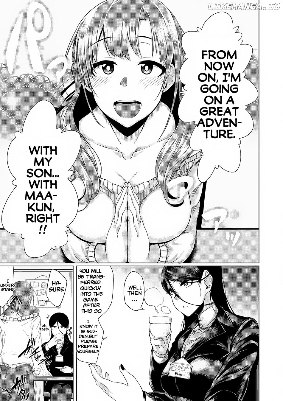 Tsuujou Kougeki ga Zentai Kougeki de Ni-kai Kougeki no Okaa-san wa Suki desu ka? chapter 0.2 - page 4