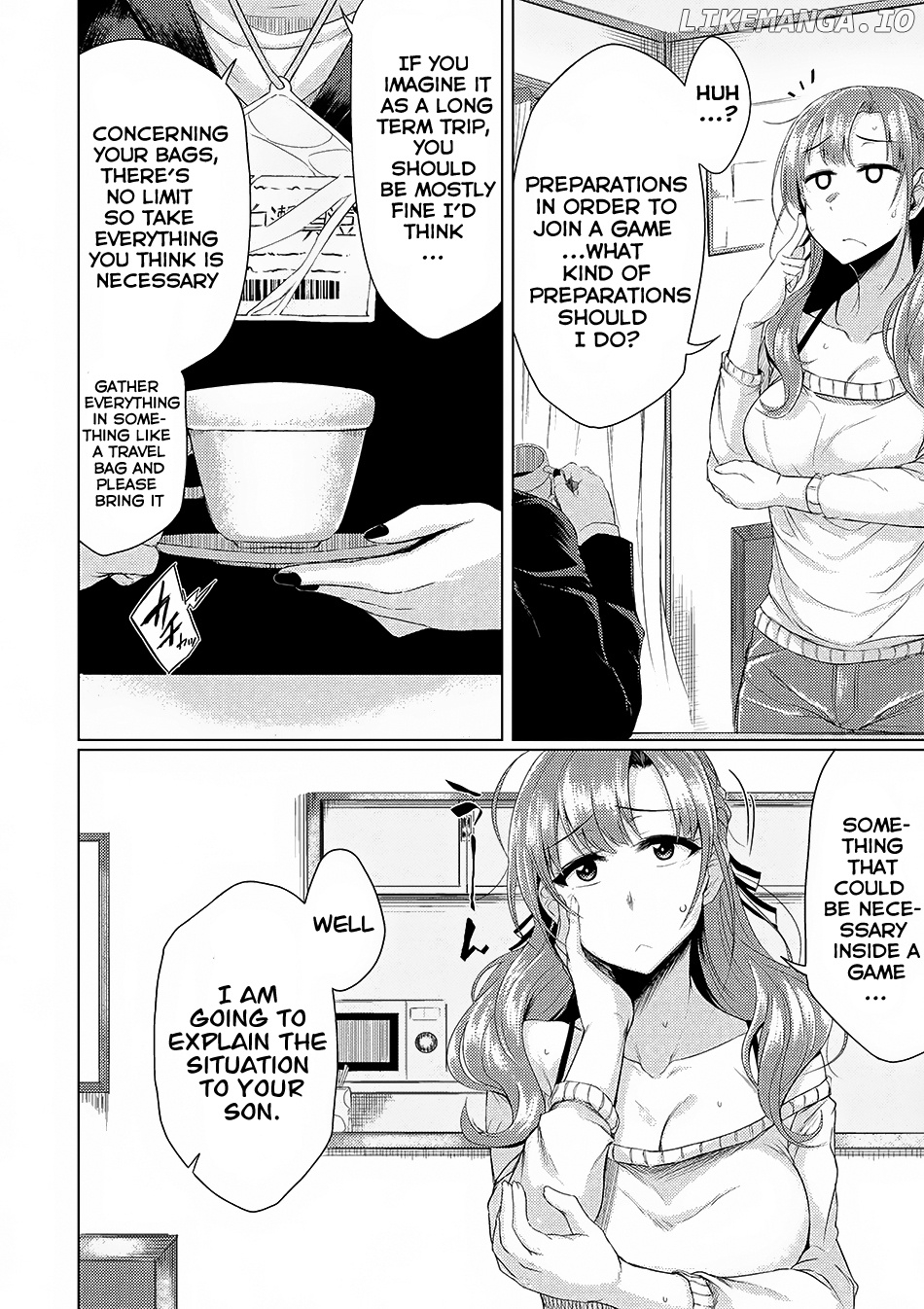 Tsuujou Kougeki ga Zentai Kougeki de Ni-kai Kougeki no Okaa-san wa Suki desu ka? chapter 0.2 - page 5