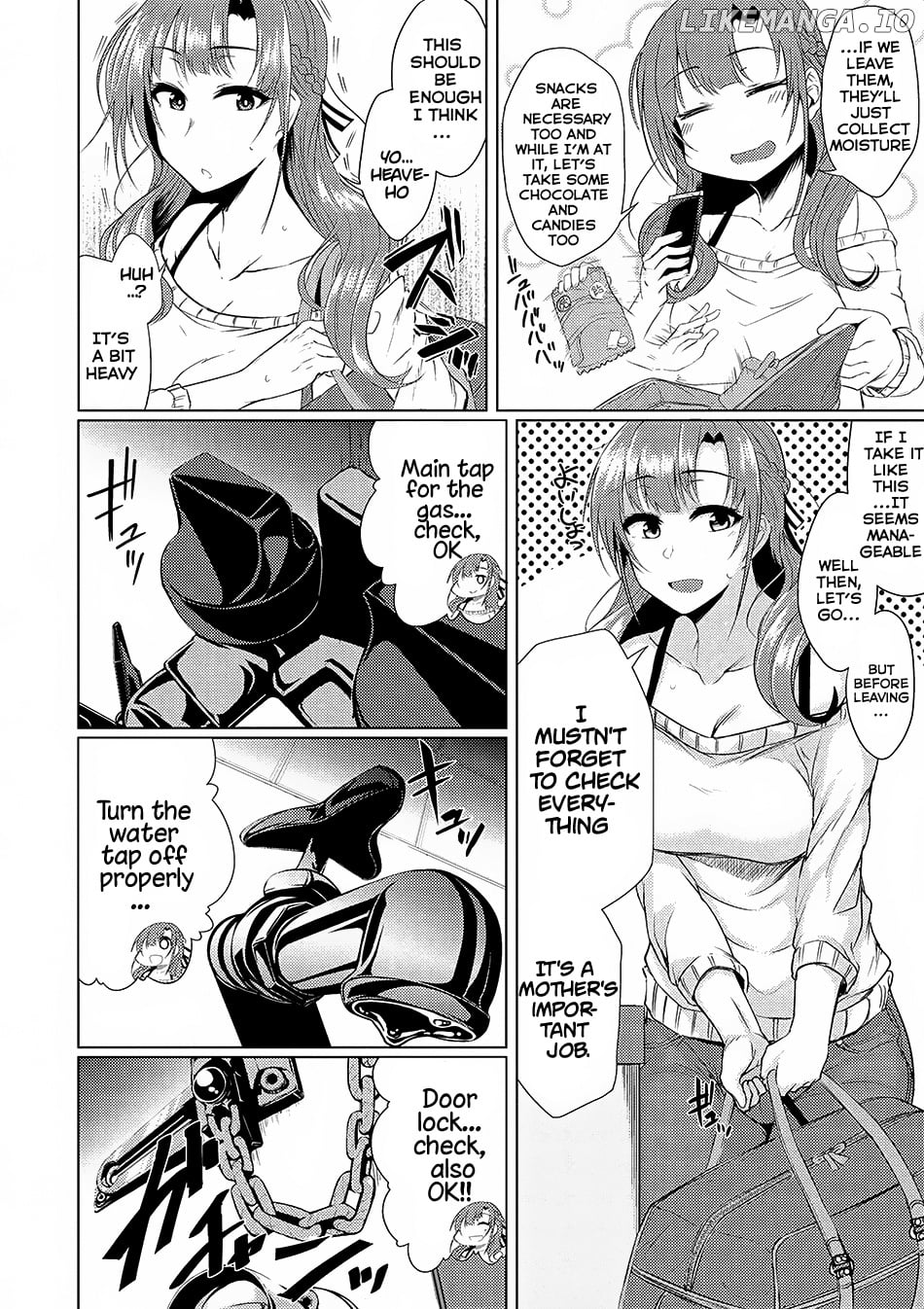 Tsuujou Kougeki ga Zentai Kougeki de Ni-kai Kougeki no Okaa-san wa Suki desu ka? chapter 0.2 - page 9