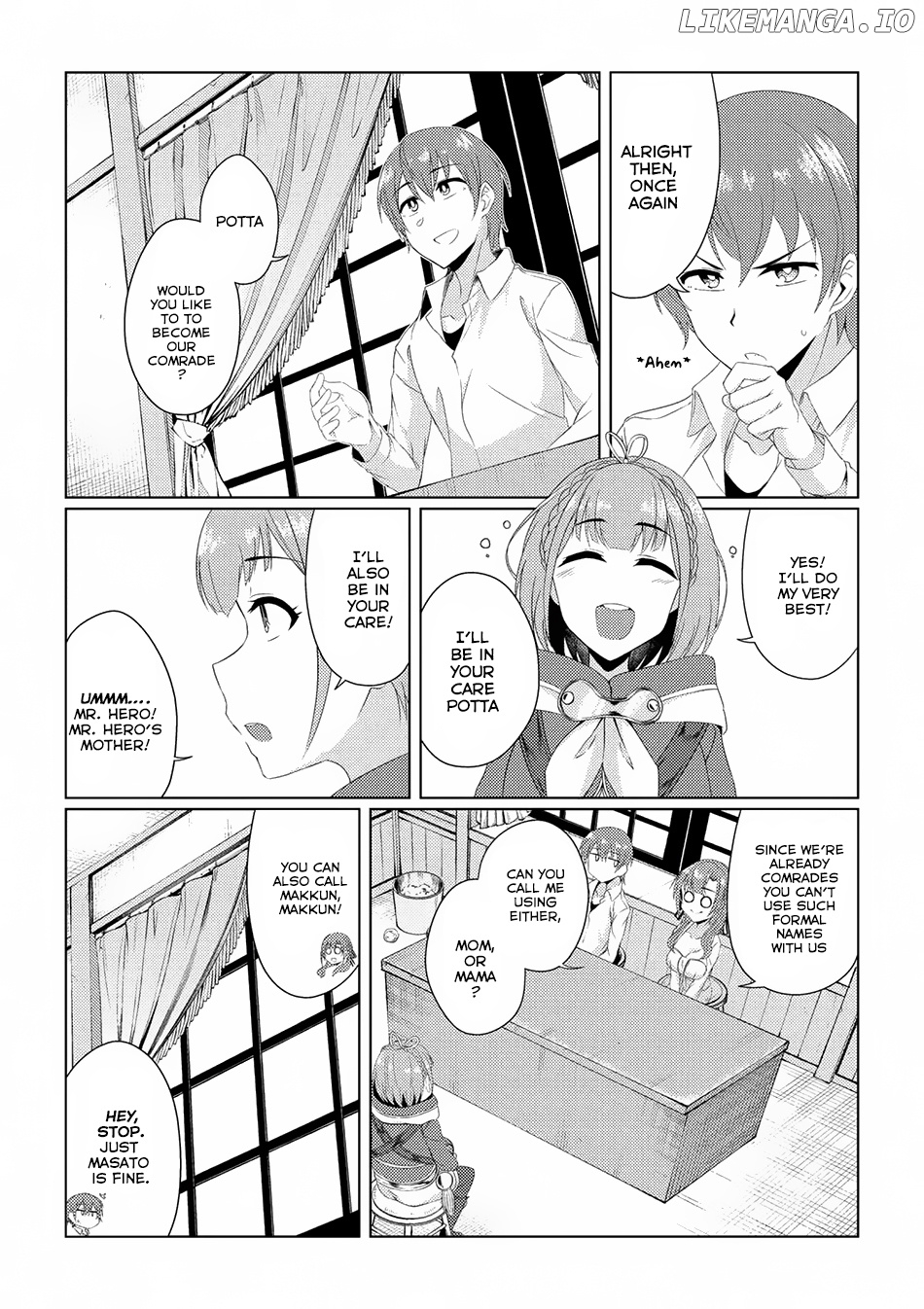Tsuujou Kougeki ga Zentai Kougeki de Ni-kai Kougeki no Okaa-san wa Suki desu ka? chapter 2.3 - page 11