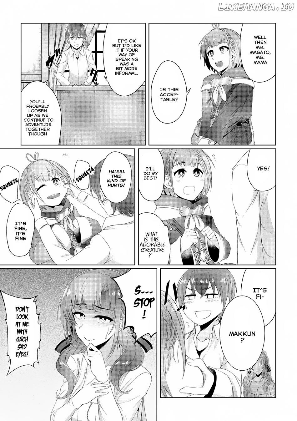 Tsuujou Kougeki ga Zentai Kougeki de Ni-kai Kougeki no Okaa-san wa Suki desu ka? chapter 2.3 - page 12