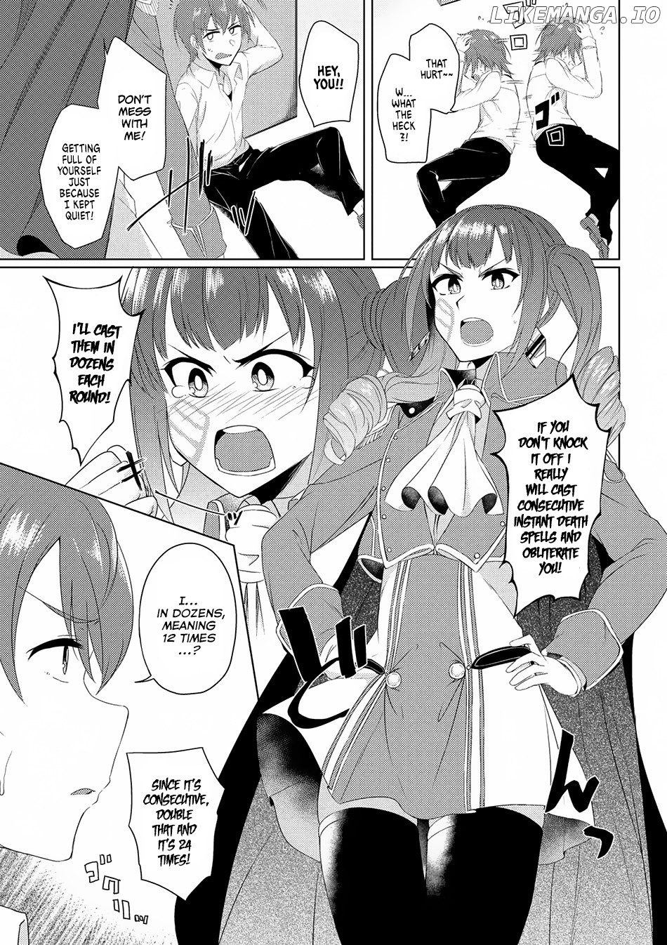 Tsuujou Kougeki ga Zentai Kougeki de Ni-kai Kougeki no Okaa-san wa Suki desu ka? chapter 2.3 - page 14