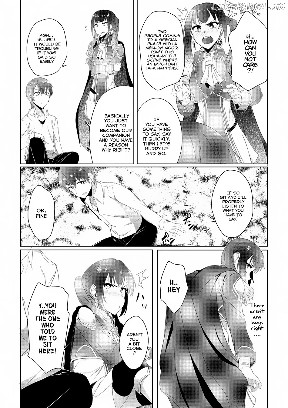 Tsuujou Kougeki ga Zentai Kougeki de Ni-kai Kougeki no Okaa-san wa Suki desu ka? chapter 2.3 - page 20