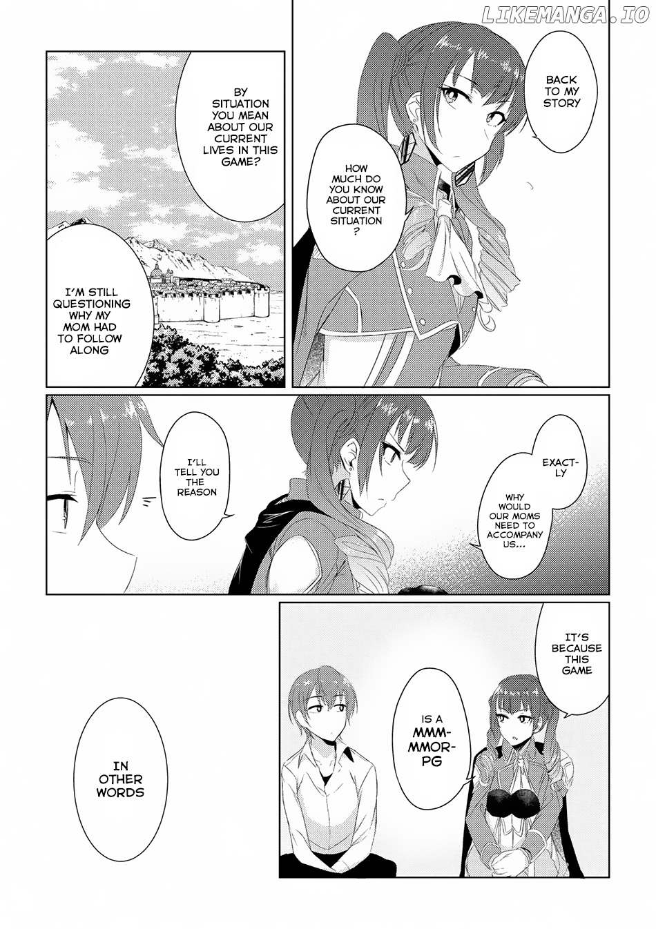 Tsuujou Kougeki ga Zentai Kougeki de Ni-kai Kougeki no Okaa-san wa Suki desu ka? chapter 2.3 - page 22
