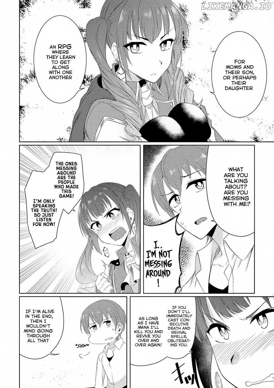 Tsuujou Kougeki ga Zentai Kougeki de Ni-kai Kougeki no Okaa-san wa Suki desu ka? chapter 2.3 - page 23