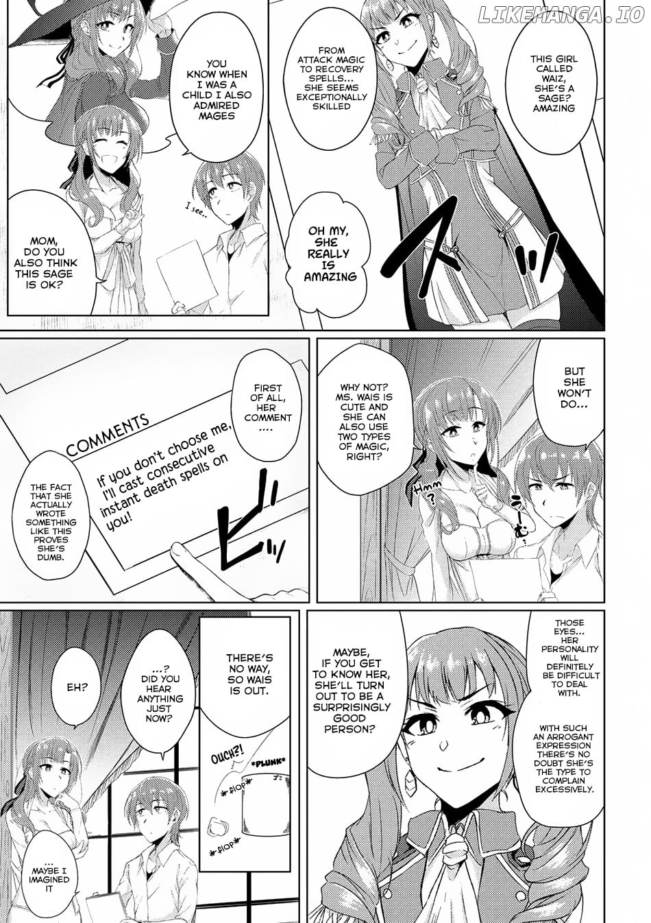 Tsuujou Kougeki ga Zentai Kougeki de Ni-kai Kougeki no Okaa-san wa Suki desu ka? chapter 2.3 - page 4