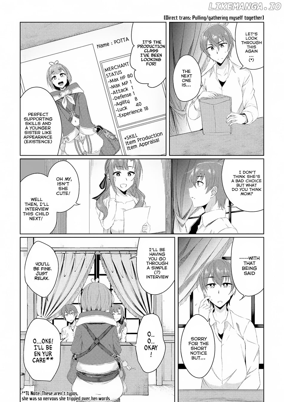 Tsuujou Kougeki ga Zentai Kougeki de Ni-kai Kougeki no Okaa-san wa Suki desu ka? chapter 2.3 - page 5