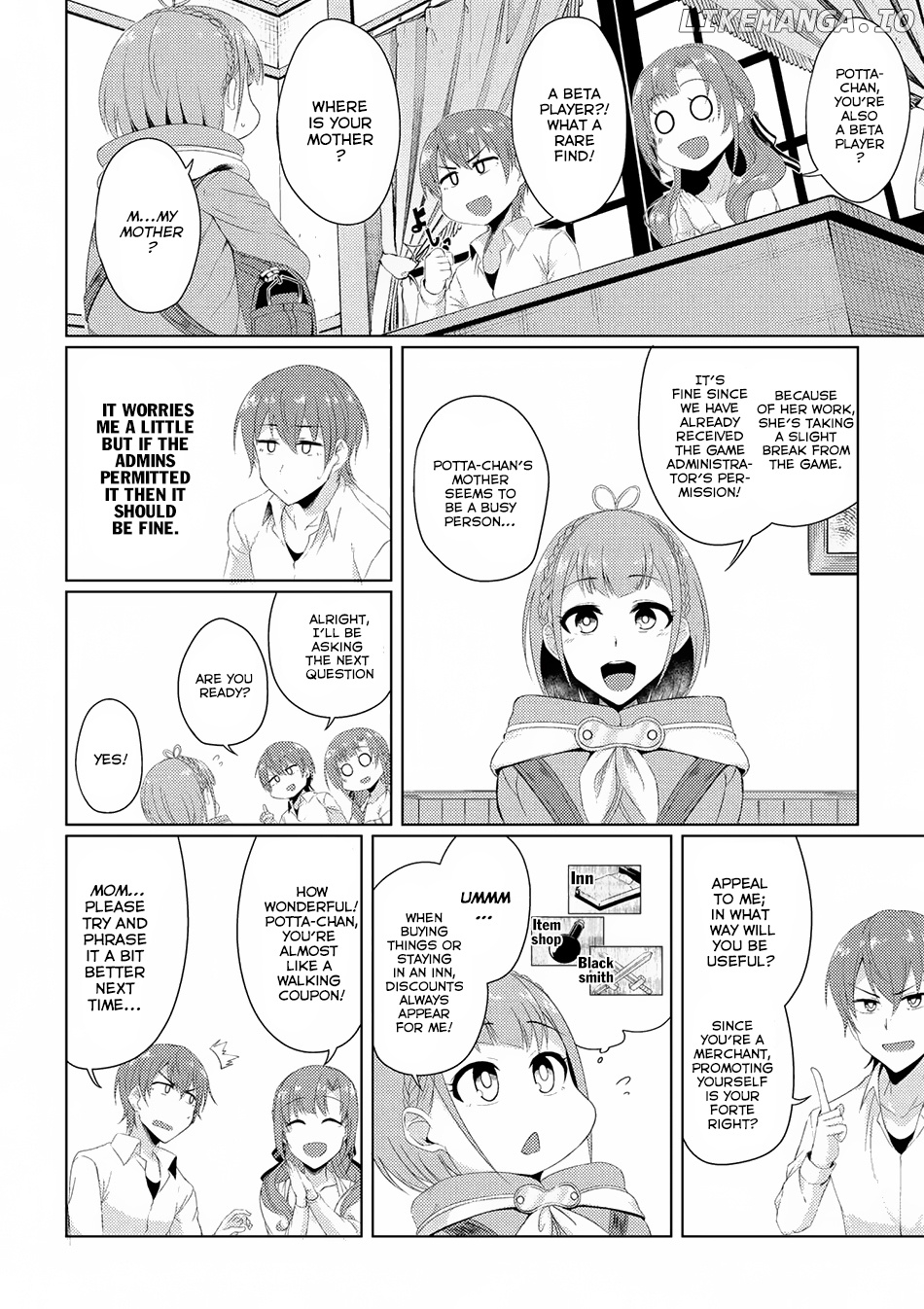 Tsuujou Kougeki ga Zentai Kougeki de Ni-kai Kougeki no Okaa-san wa Suki desu ka? chapter 2.3 - page 7