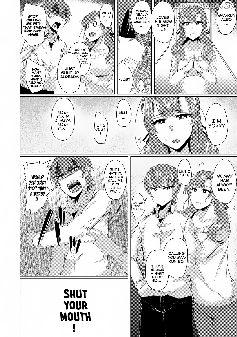 Tsuujou Kougeki ga Zentai Kougeki de Ni-kai Kougeki no Okaa-san wa Suki desu ka? chapter 1.1 - page 9