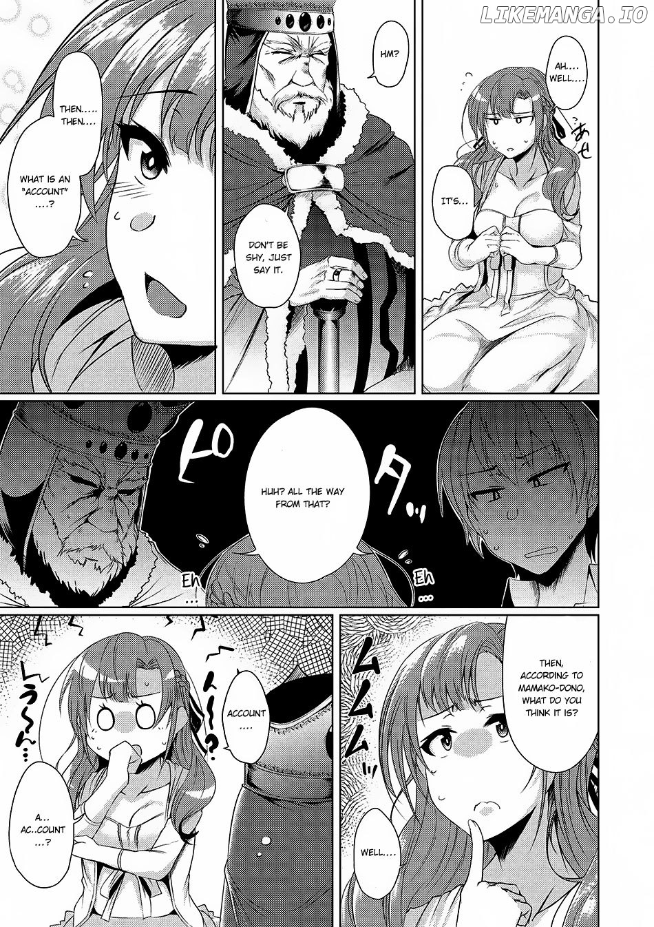 Tsuujou Kougeki ga Zentai Kougeki de Ni-kai Kougeki no Okaa-san wa Suki desu ka? chapter 1.2 - page 10