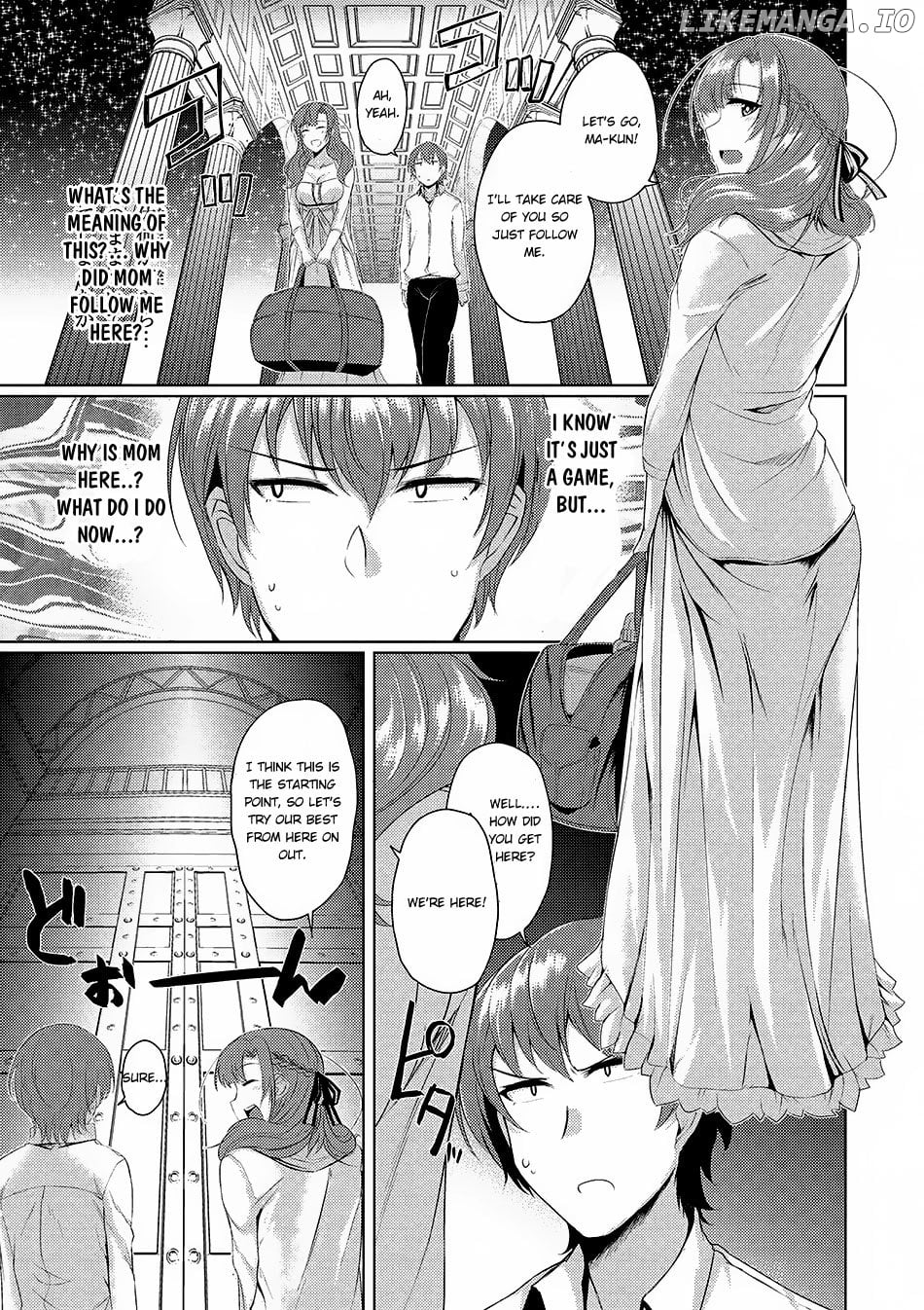 Tsuujou Kougeki ga Zentai Kougeki de Ni-kai Kougeki no Okaa-san wa Suki desu ka? chapter 1.2 - page 2