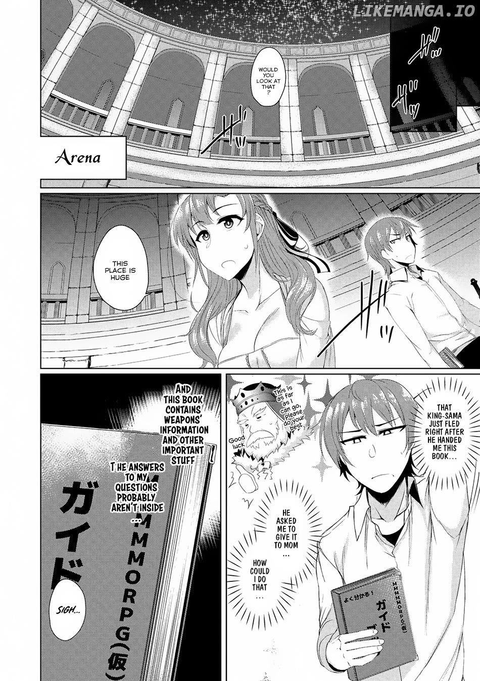 Tsuujou Kougeki ga Zentai Kougeki de Ni-kai Kougeki no Okaa-san wa Suki desu ka? chapter 1.3 - page 6