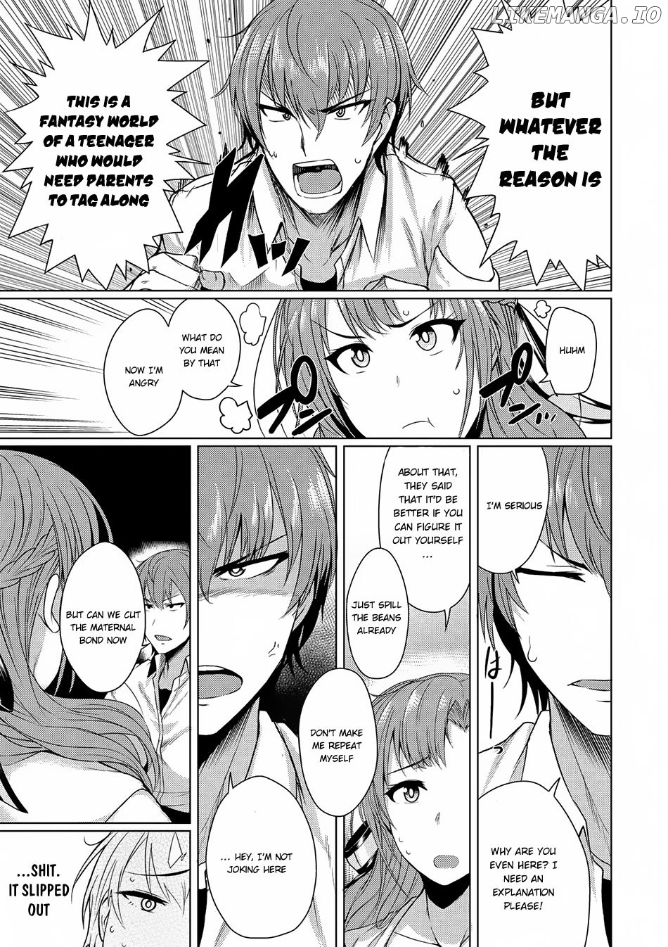 Tsuujou Kougeki ga Zentai Kougeki de Ni-kai Kougeki no Okaa-san wa Suki desu ka? chapter 1.4 - page 10