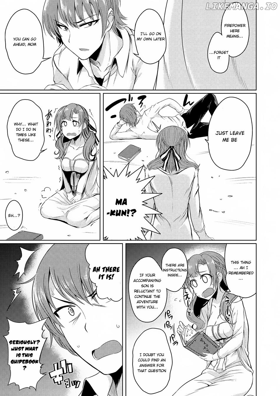 Tsuujou Kougeki ga Zentai Kougeki de Ni-kai Kougeki no Okaa-san wa Suki desu ka? chapter 1.4 - page 6