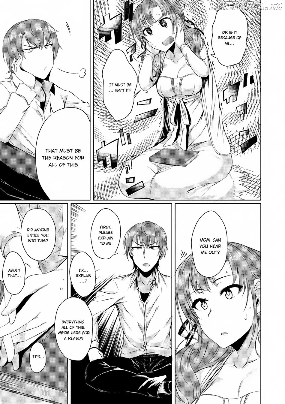 Tsuujou Kougeki ga Zentai Kougeki de Ni-kai Kougeki no Okaa-san wa Suki desu ka? chapter 1.4 - page 8