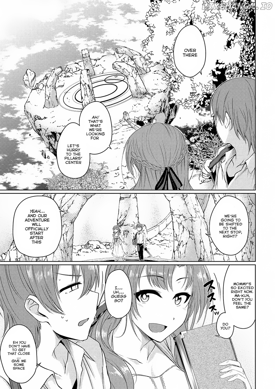Tsuujou Kougeki ga Zentai Kougeki de Ni-kai Kougeki no Okaa-san wa Suki desu ka? chapter 2.1 - page 4