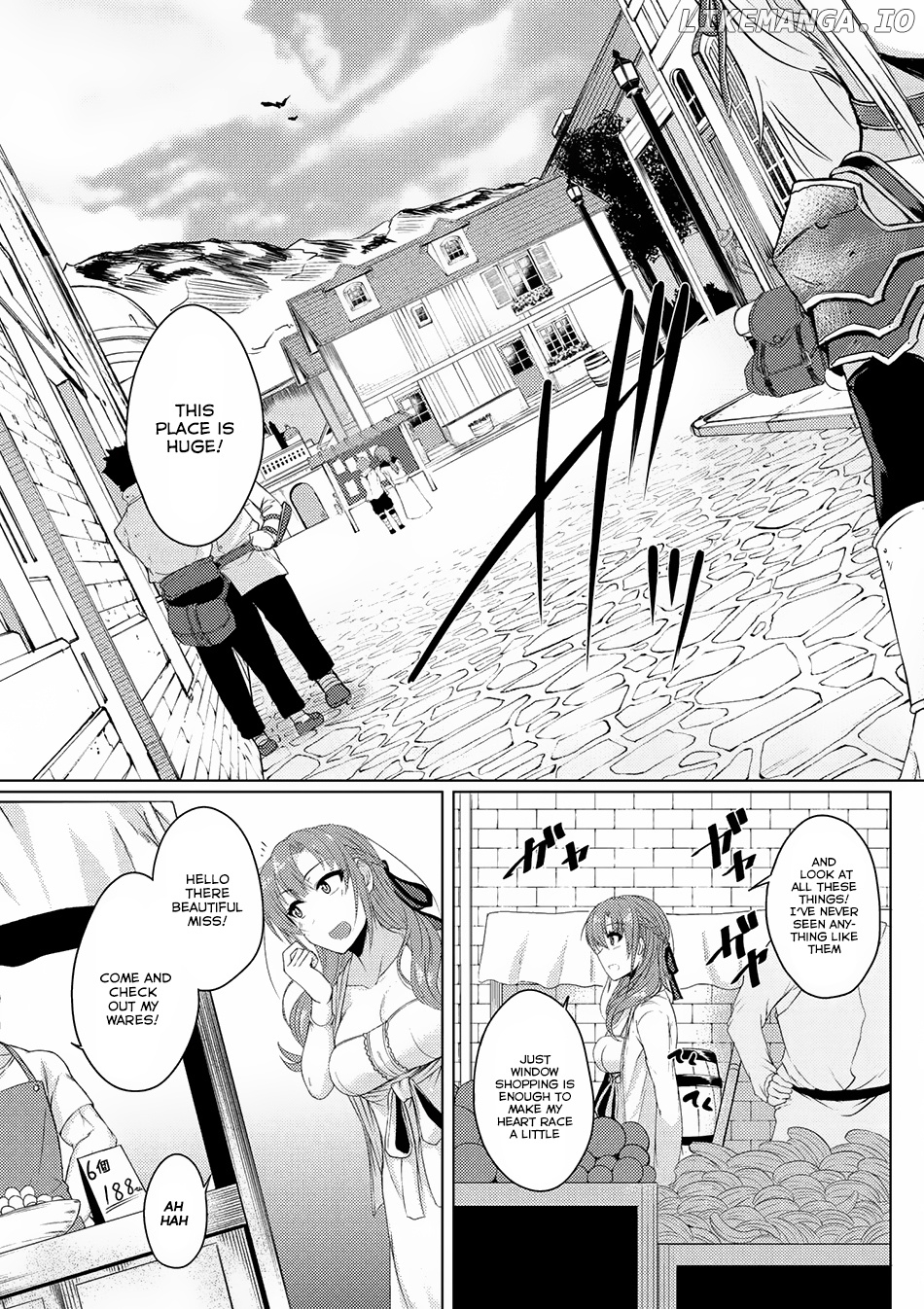 Tsuujou Kougeki ga Zentai Kougeki de Ni-kai Kougeki no Okaa-san wa Suki desu ka? chapter 2.1 - page 8