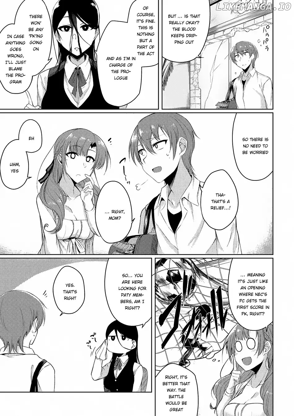 Tsuujou Kougeki ga Zentai Kougeki de Ni-kai Kougeki no Okaa-san wa Suki desu ka? chapter 2.2 - page 4