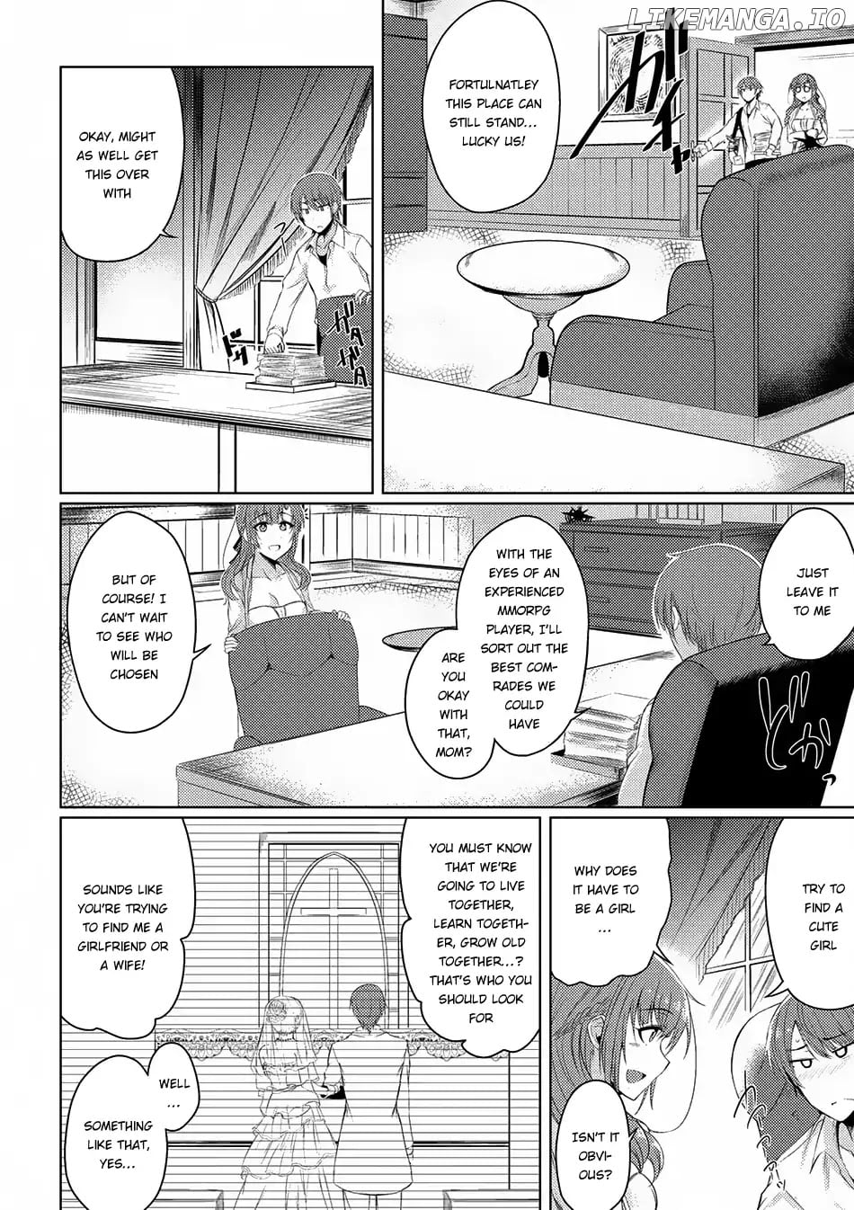 Tsuujou Kougeki ga Zentai Kougeki de Ni-kai Kougeki no Okaa-san wa Suki desu ka? chapter 2.2 - page 7