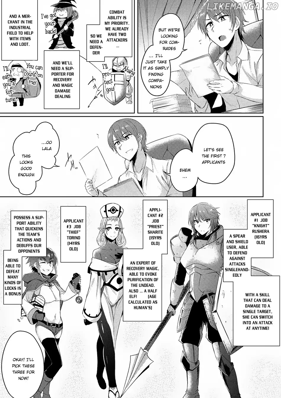 Tsuujou Kougeki ga Zentai Kougeki de Ni-kai Kougeki no Okaa-san wa Suki desu ka? chapter 2.2 - page 8