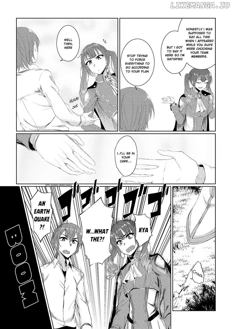 Tsuujou Kougeki ga Zentai Kougeki de Ni-kai Kougeki no Okaa-san wa Suki desu ka? chapter 2.4 - page 10