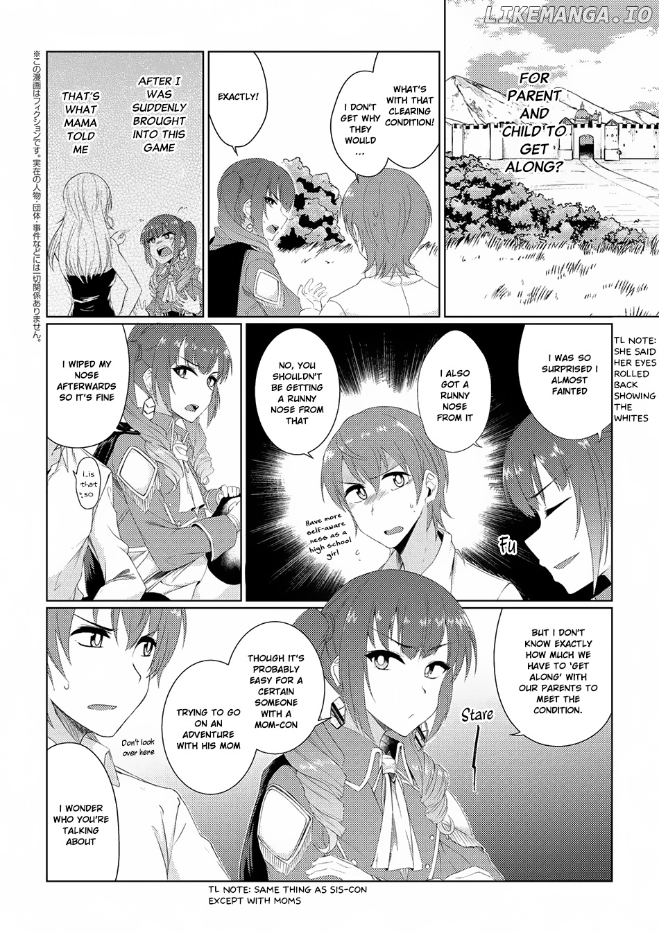 Tsuujou Kougeki ga Zentai Kougeki de Ni-kai Kougeki no Okaa-san wa Suki desu ka? chapter 2.4 - page 3