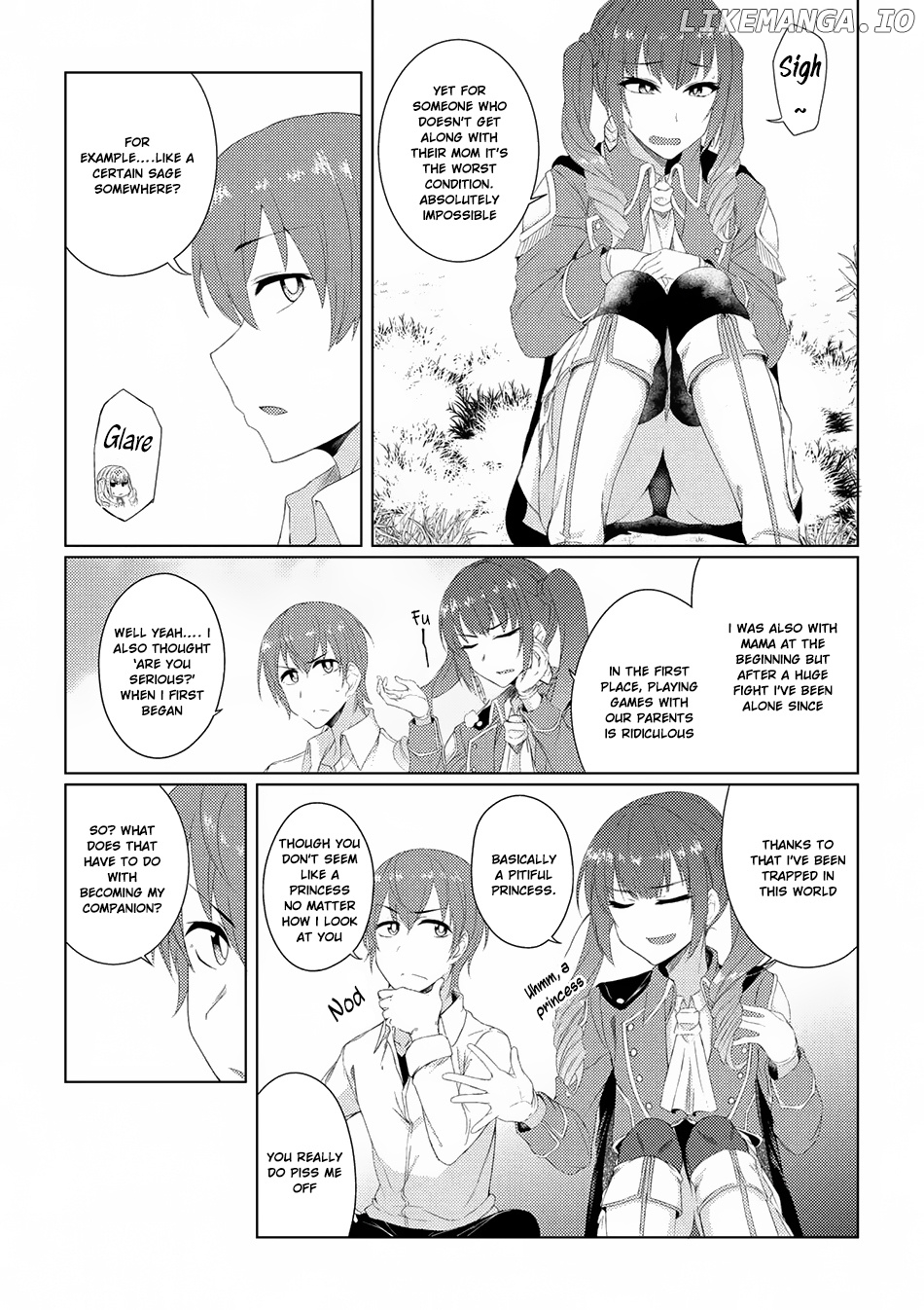 Tsuujou Kougeki ga Zentai Kougeki de Ni-kai Kougeki no Okaa-san wa Suki desu ka? chapter 2.4 - page 4