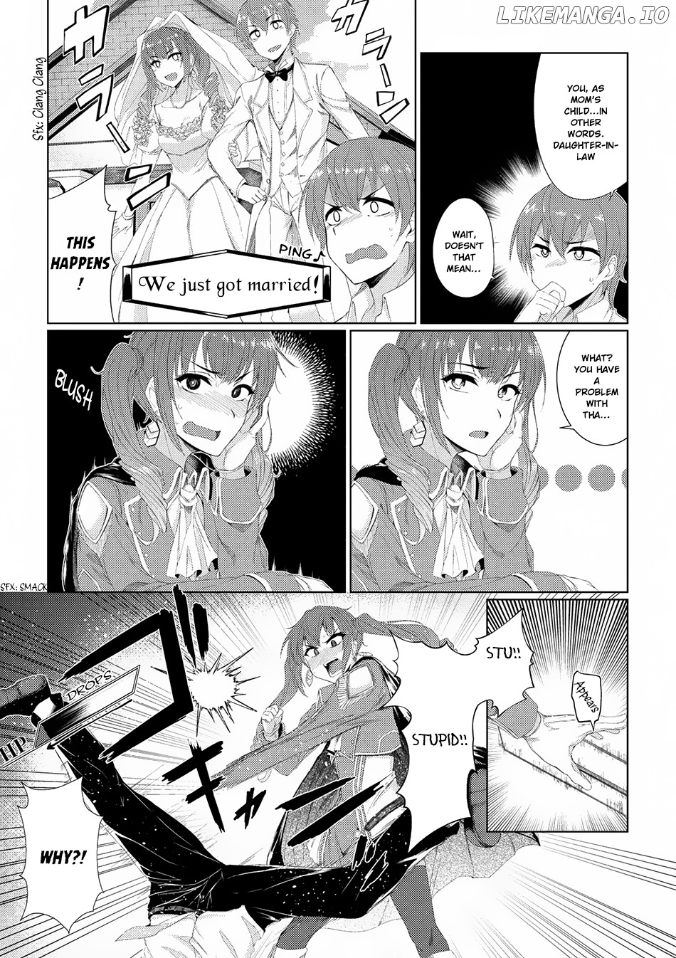 Tsuujou Kougeki ga Zentai Kougeki de Ni-kai Kougeki no Okaa-san wa Suki desu ka? chapter 2.4 - page 6