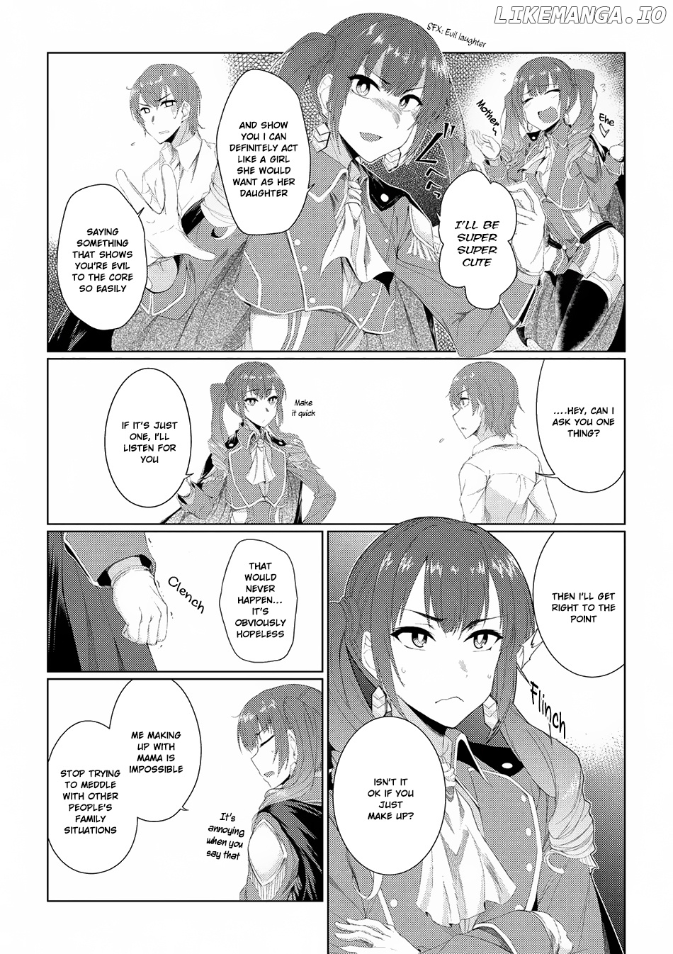 Tsuujou Kougeki ga Zentai Kougeki de Ni-kai Kougeki no Okaa-san wa Suki desu ka? chapter 2.4 - page 8
