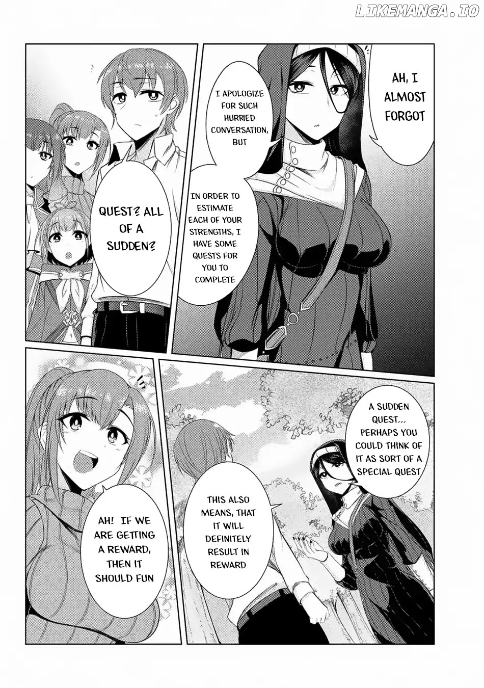 Tsuujou Kougeki ga Zentai Kougeki de Ni-kai Kougeki no Okaa-san wa Suki desu ka? chapter 3.7 - page 11