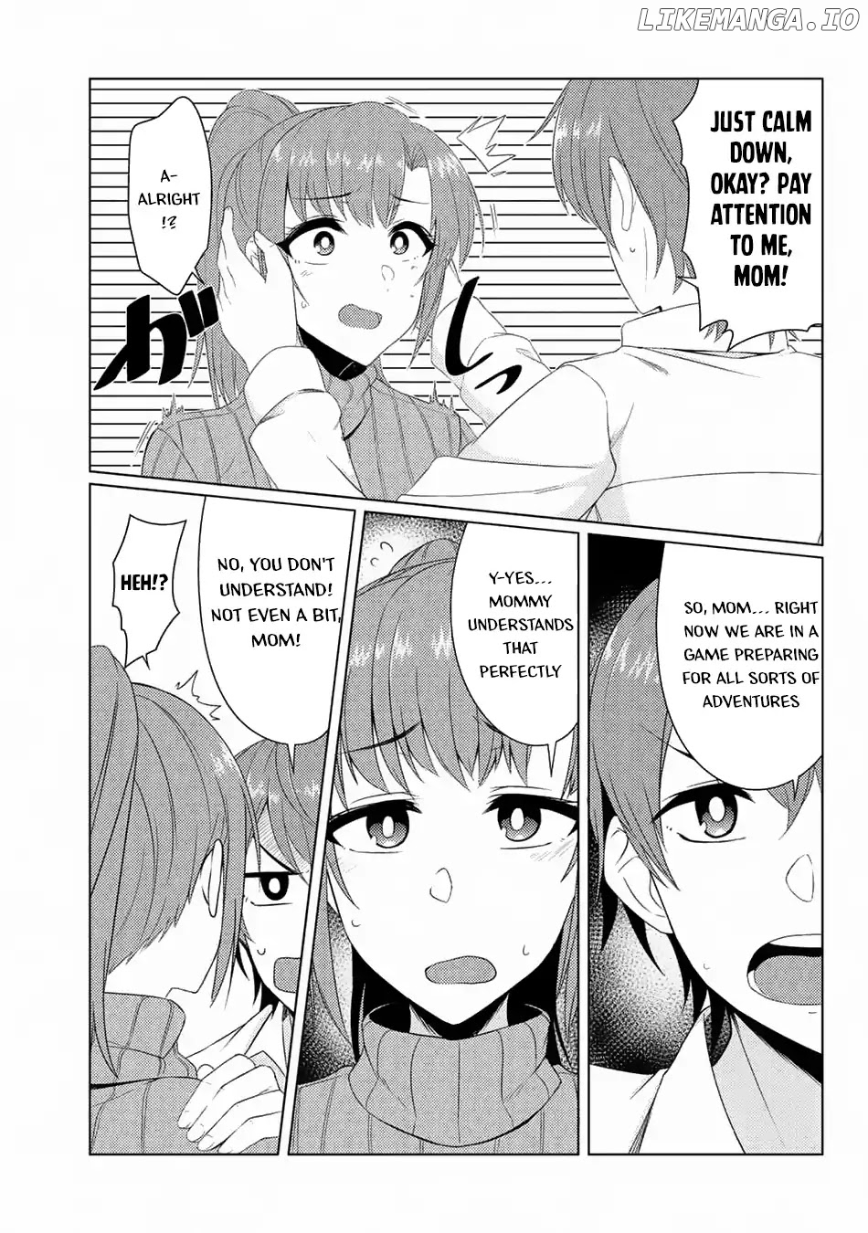 Tsuujou Kougeki ga Zentai Kougeki de Ni-kai Kougeki no Okaa-san wa Suki desu ka? chapter 3.7 - page 18