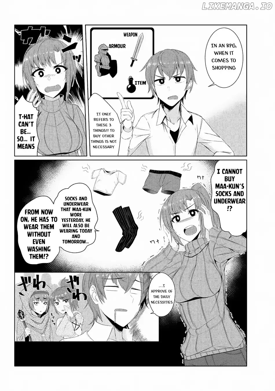 Tsuujou Kougeki ga Zentai Kougeki de Ni-kai Kougeki no Okaa-san wa Suki desu ka? chapter 3.7 - page 19