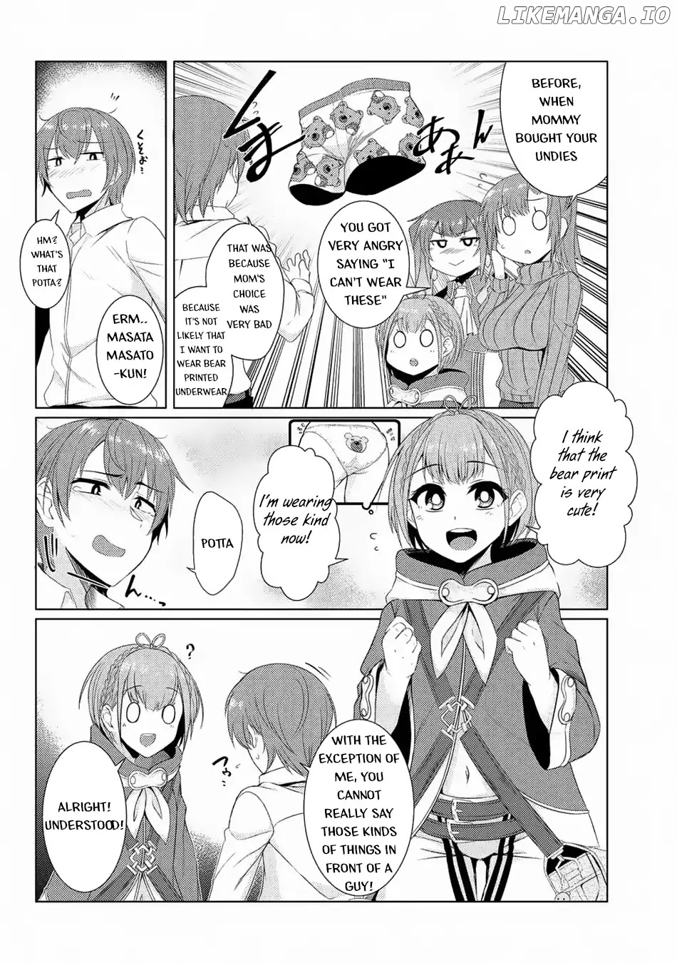 Tsuujou Kougeki ga Zentai Kougeki de Ni-kai Kougeki no Okaa-san wa Suki desu ka? chapter 3.7 - page 21