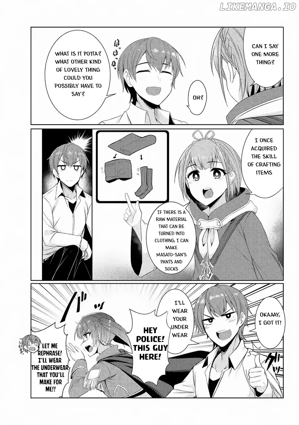 Tsuujou Kougeki ga Zentai Kougeki de Ni-kai Kougeki no Okaa-san wa Suki desu ka? chapter 3.7 - page 22