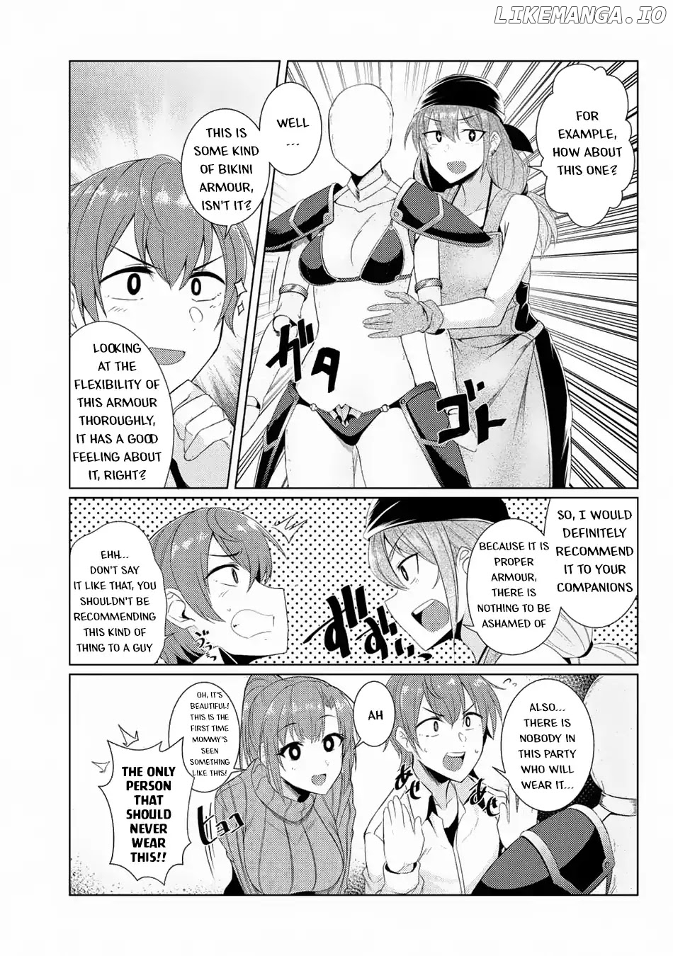 Tsuujou Kougeki ga Zentai Kougeki de Ni-kai Kougeki no Okaa-san wa Suki desu ka? chapter 3.7 - page 24