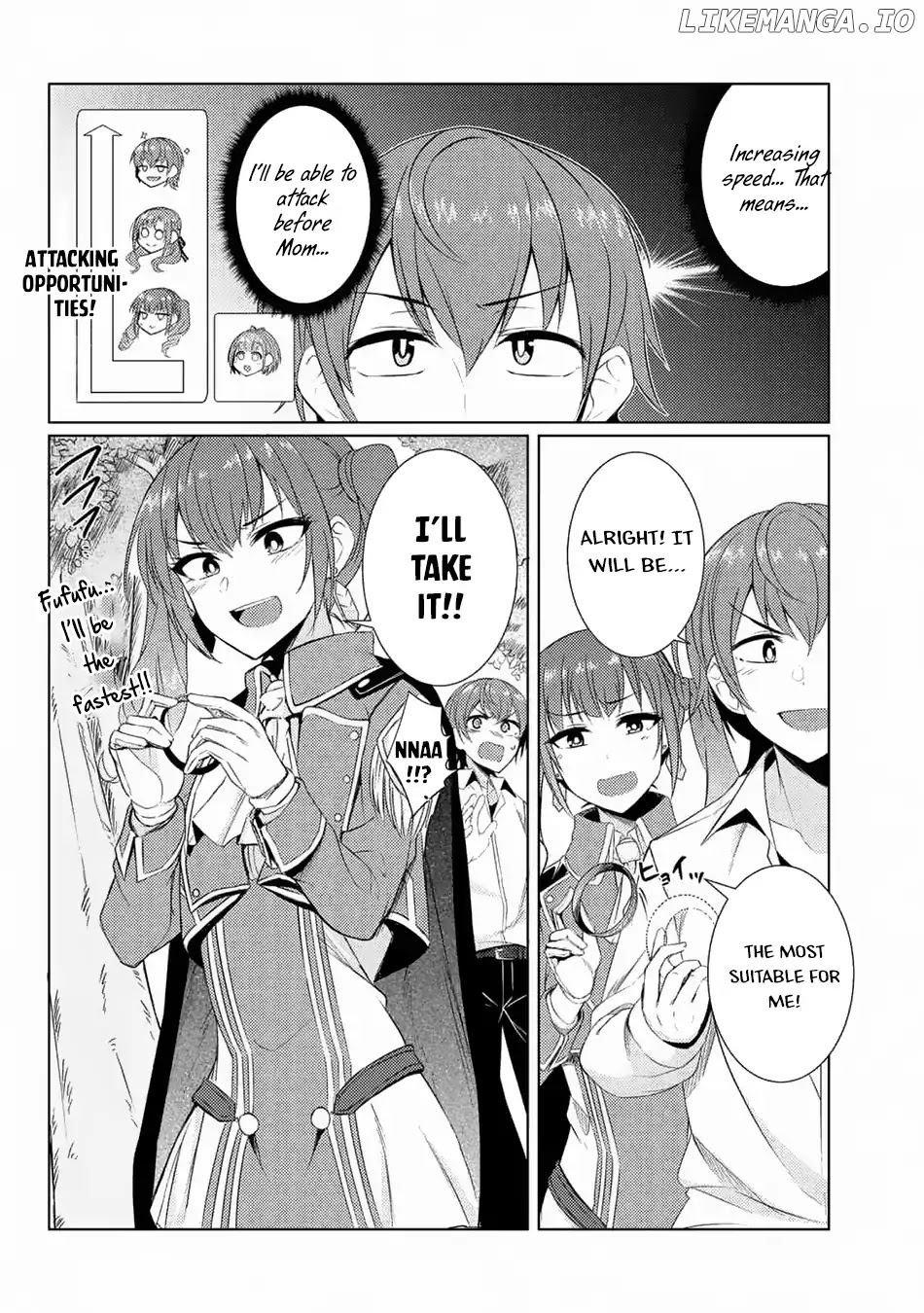 Tsuujou Kougeki ga Zentai Kougeki de Ni-kai Kougeki no Okaa-san wa Suki desu ka? chapter 3.7 - page 5