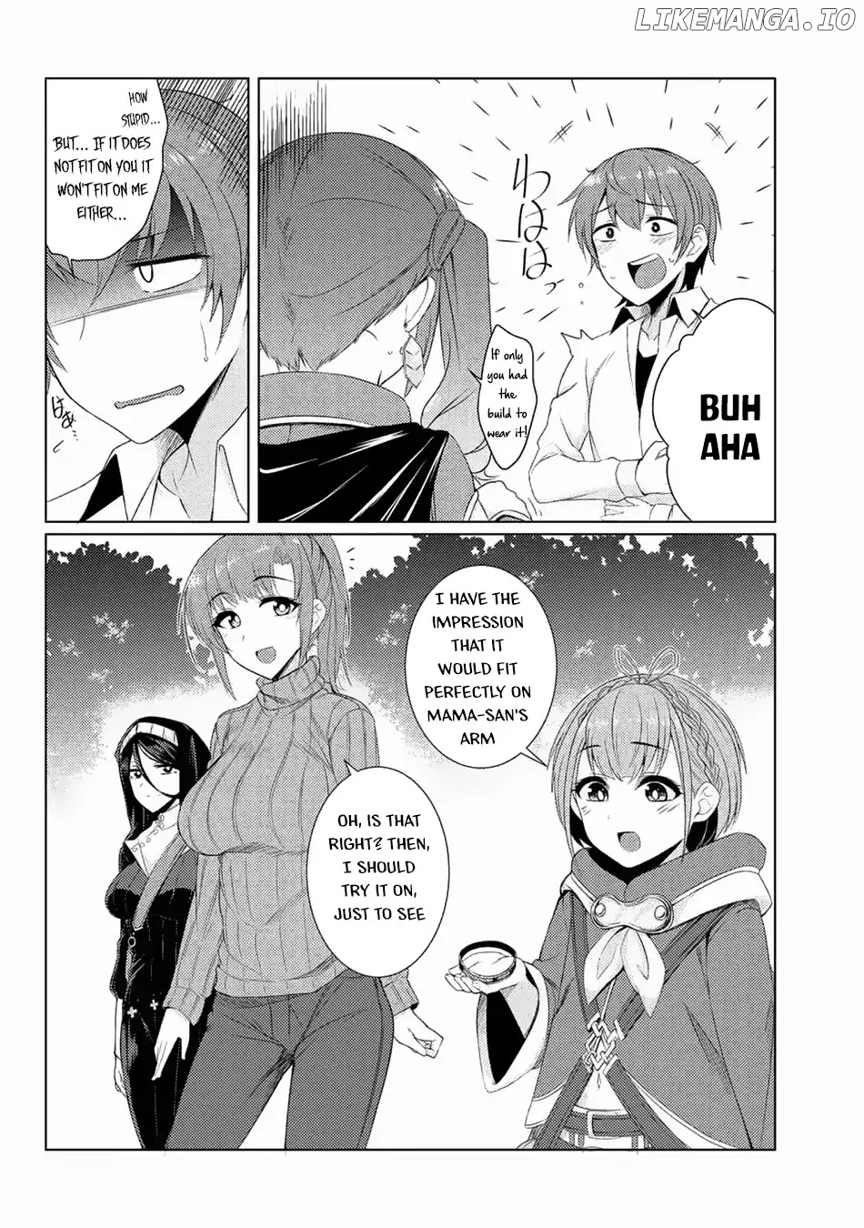 Tsuujou Kougeki ga Zentai Kougeki de Ni-kai Kougeki no Okaa-san wa Suki desu ka? chapter 3.7 - page 7