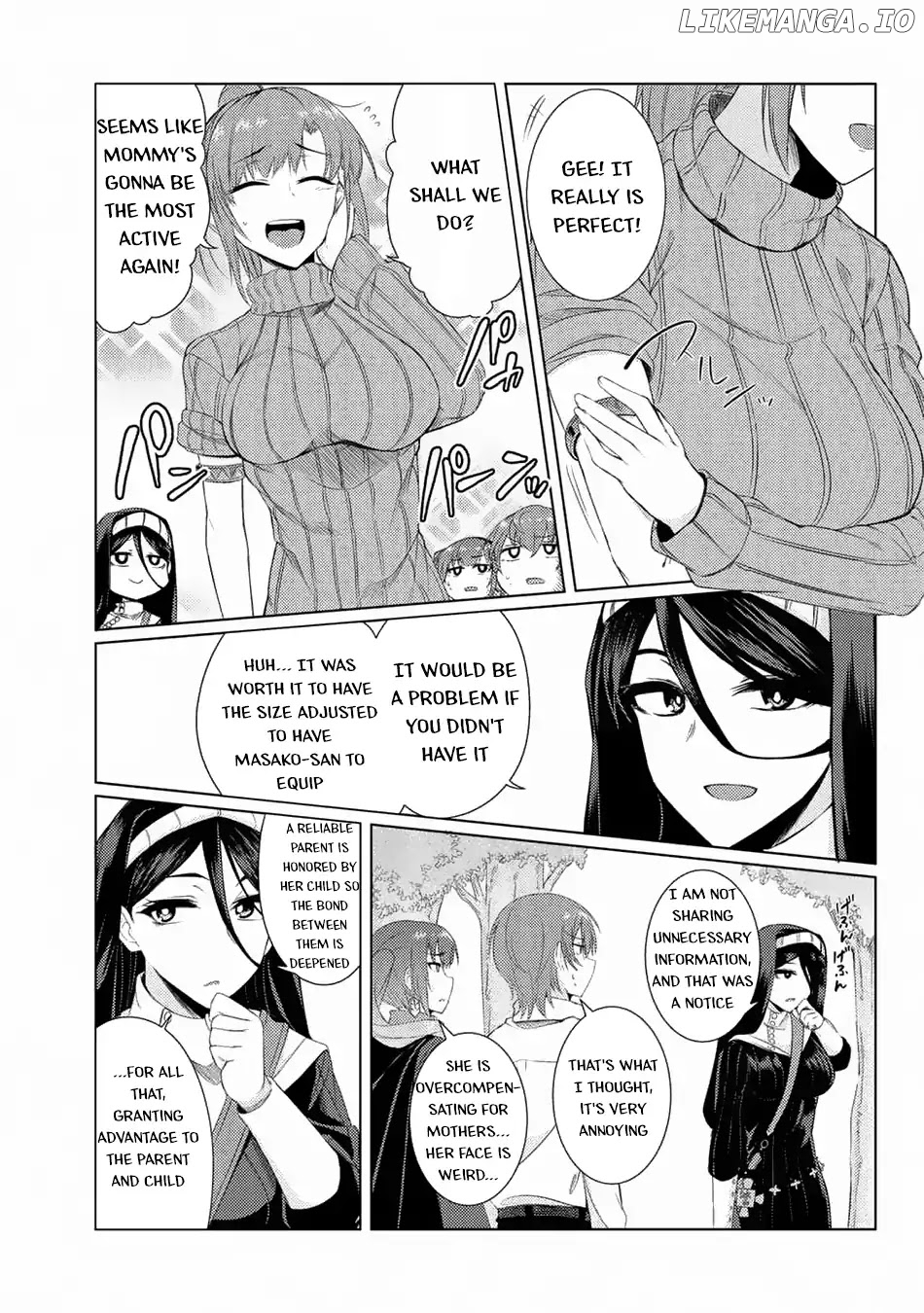 Tsuujou Kougeki ga Zentai Kougeki de Ni-kai Kougeki no Okaa-san wa Suki desu ka? chapter 3.7 - page 8