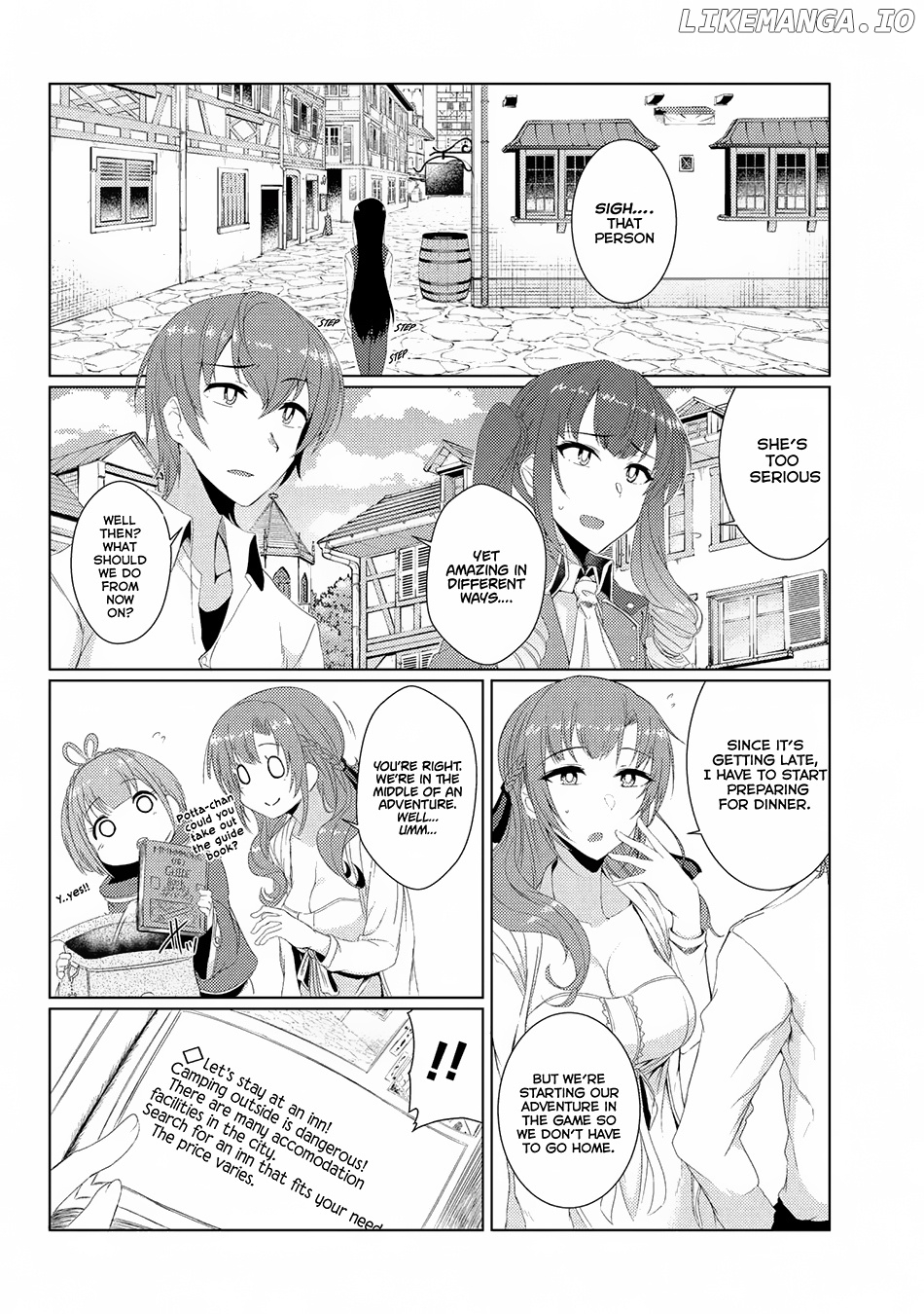 Tsuujou Kougeki ga Zentai Kougeki de Ni-kai Kougeki no Okaa-san wa Suki desu ka? chapter 2.5 - page 12