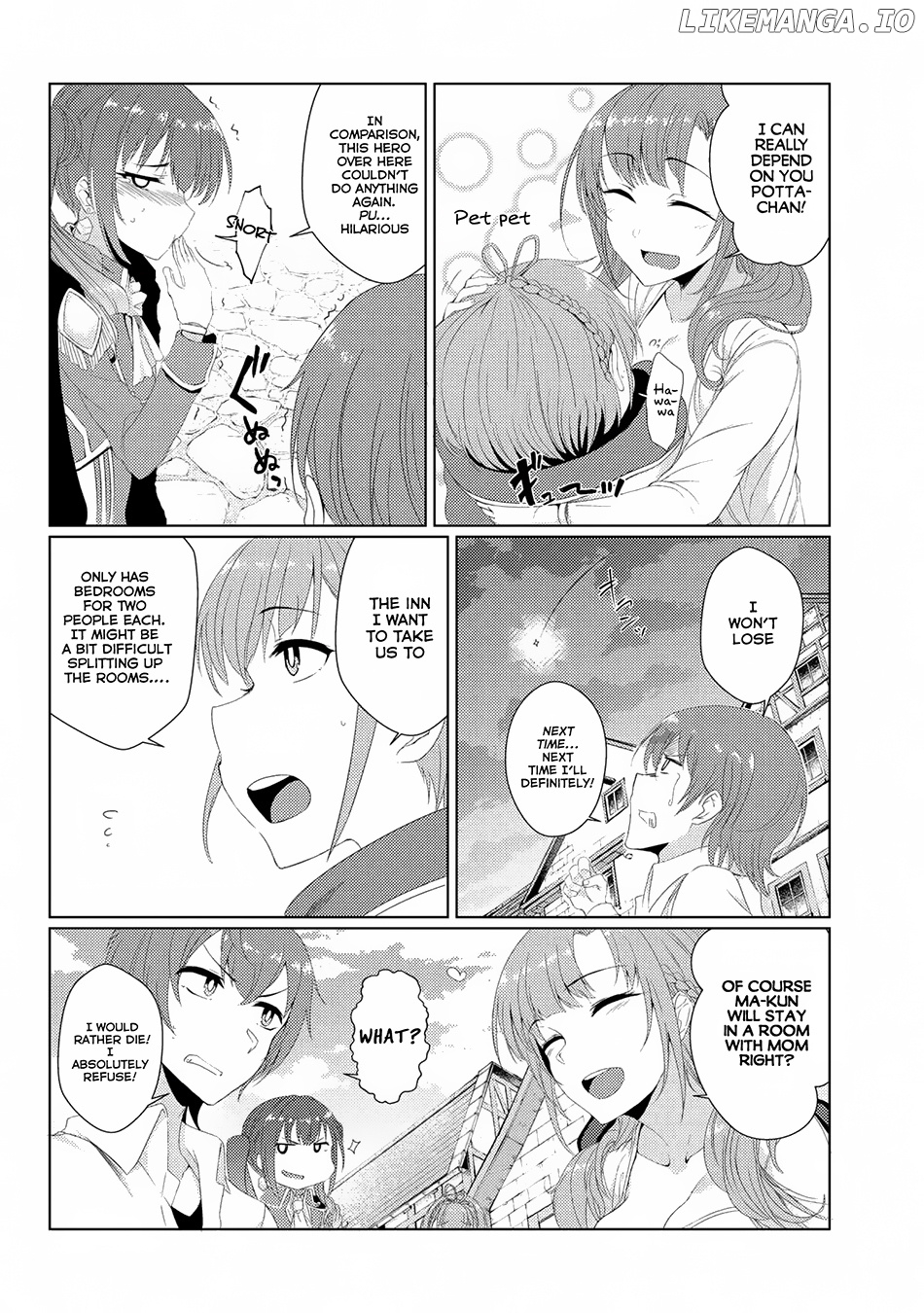 Tsuujou Kougeki ga Zentai Kougeki de Ni-kai Kougeki no Okaa-san wa Suki desu ka? chapter 2.5 - page 14