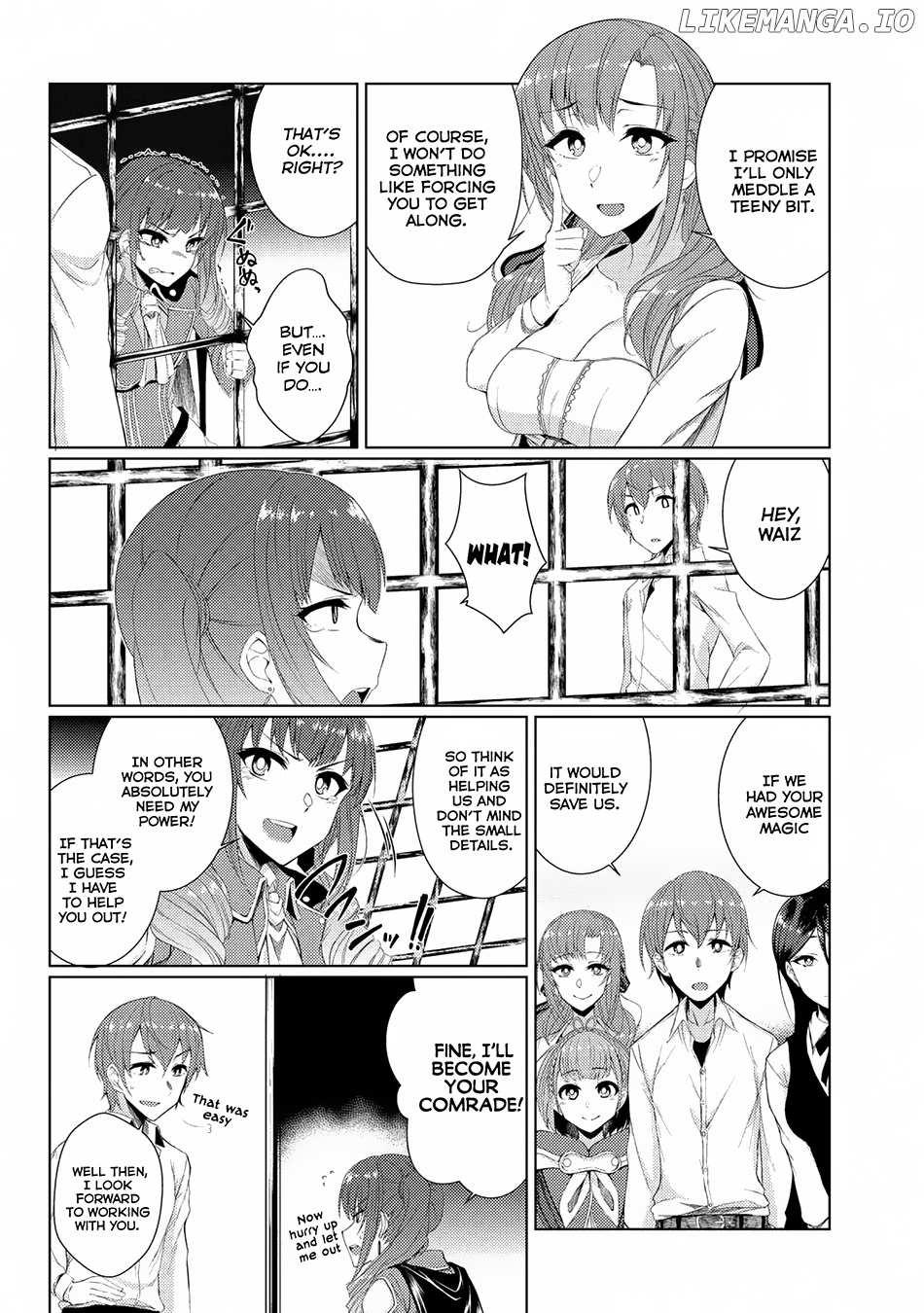 Tsuujou Kougeki ga Zentai Kougeki de Ni-kai Kougeki no Okaa-san wa Suki desu ka? chapter 2.5 - page 8