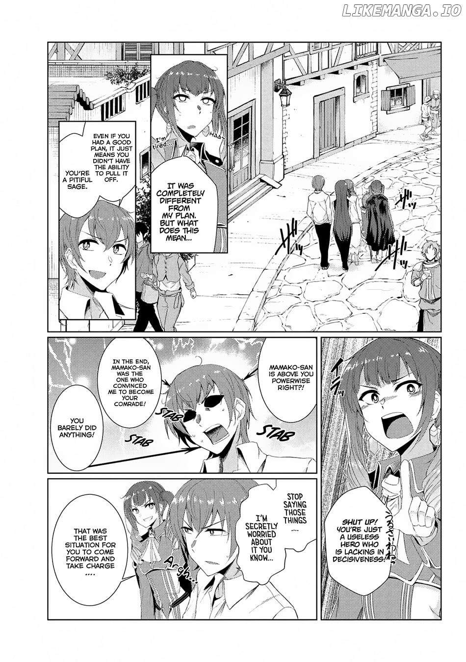 Tsuujou Kougeki ga Zentai Kougeki de Ni-kai Kougeki no Okaa-san wa Suki desu ka? chapter 2.5 - page 9