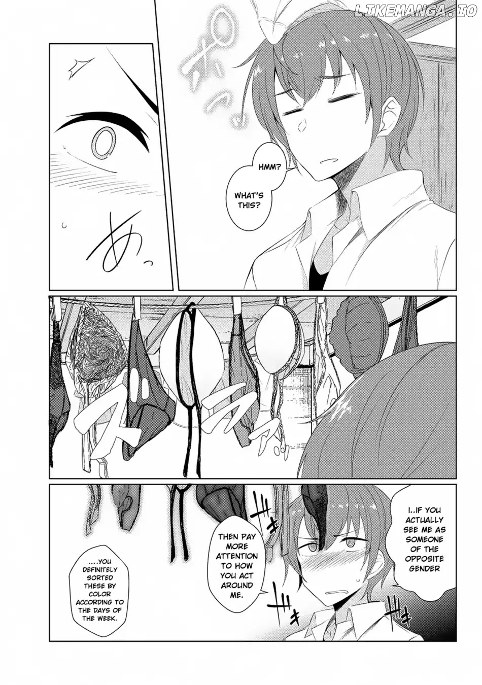 Tsuujou Kougeki ga Zentai Kougeki de Ni-kai Kougeki no Okaa-san wa Suki desu ka? chapter 3.1 - page 10