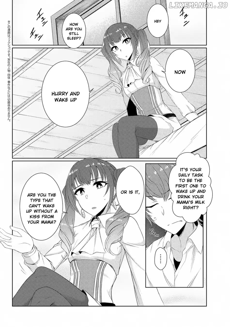 Tsuujou Kougeki ga Zentai Kougeki de Ni-kai Kougeki no Okaa-san wa Suki desu ka? chapter 3.1 - page 3
