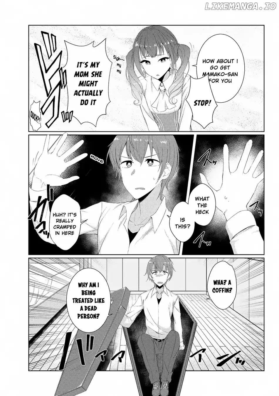 Tsuujou Kougeki ga Zentai Kougeki de Ni-kai Kougeki no Okaa-san wa Suki desu ka? chapter 3.1 - page 4