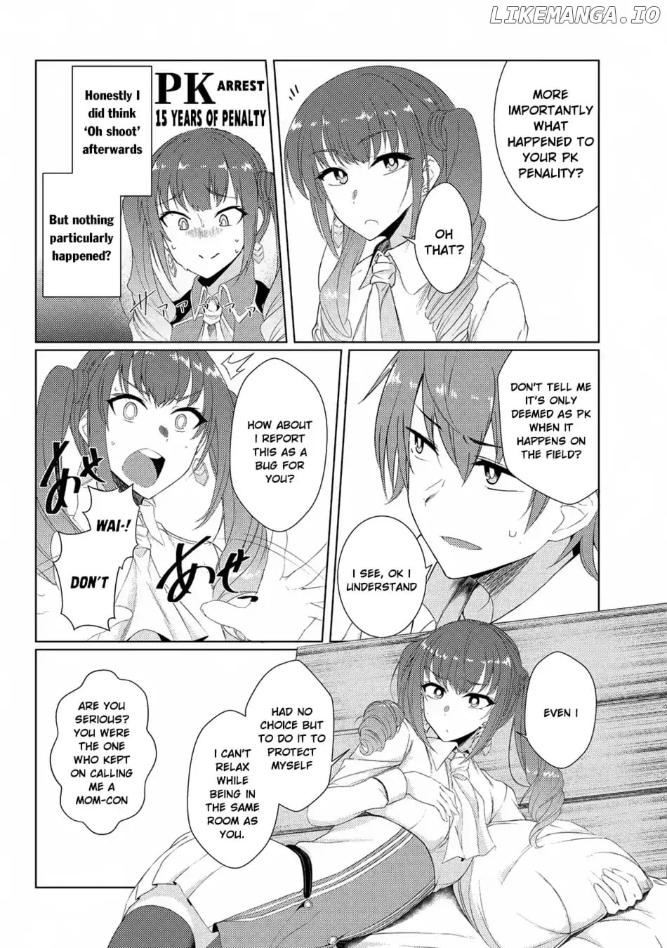 Tsuujou Kougeki ga Zentai Kougeki de Ni-kai Kougeki no Okaa-san wa Suki desu ka? chapter 3.1 - page 7
